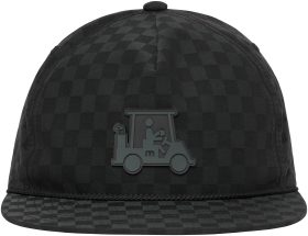TravisMathew Time Of Arrival Snapback Men's Golf Hat - Black