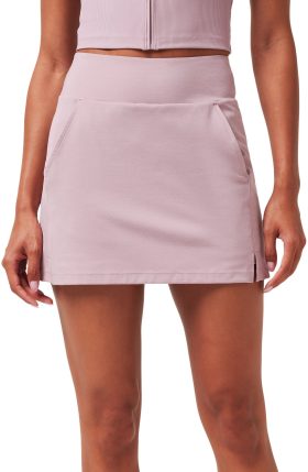 TravisMathew Womens Game Set Match Golf Skort - Pink, Size: X-Large