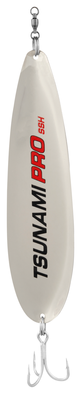 Tsunami Flutter Spoon - Chrome - 9" - 6 oz.