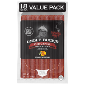 Uncle Buck's Original Beef Sticks