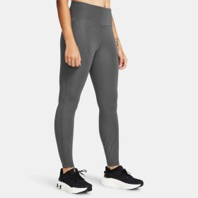 Under Armour Launch Elite Tights Women's Running Apparel Gray, Size XS