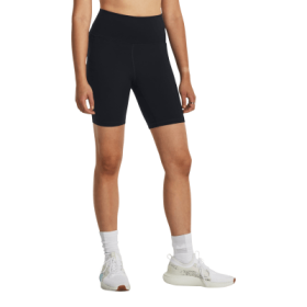 Under Armour Meridian Bike Shorts for Ladies - Black - M