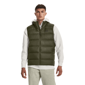 Under Armour UA Storm Armour Down 2.0 Vest for Men - Marine OD Green/Jet Gray - S