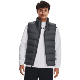 Under Armour UA Storm Armour Down 2.0 Vest for Men - Pitch Gray/Black - S