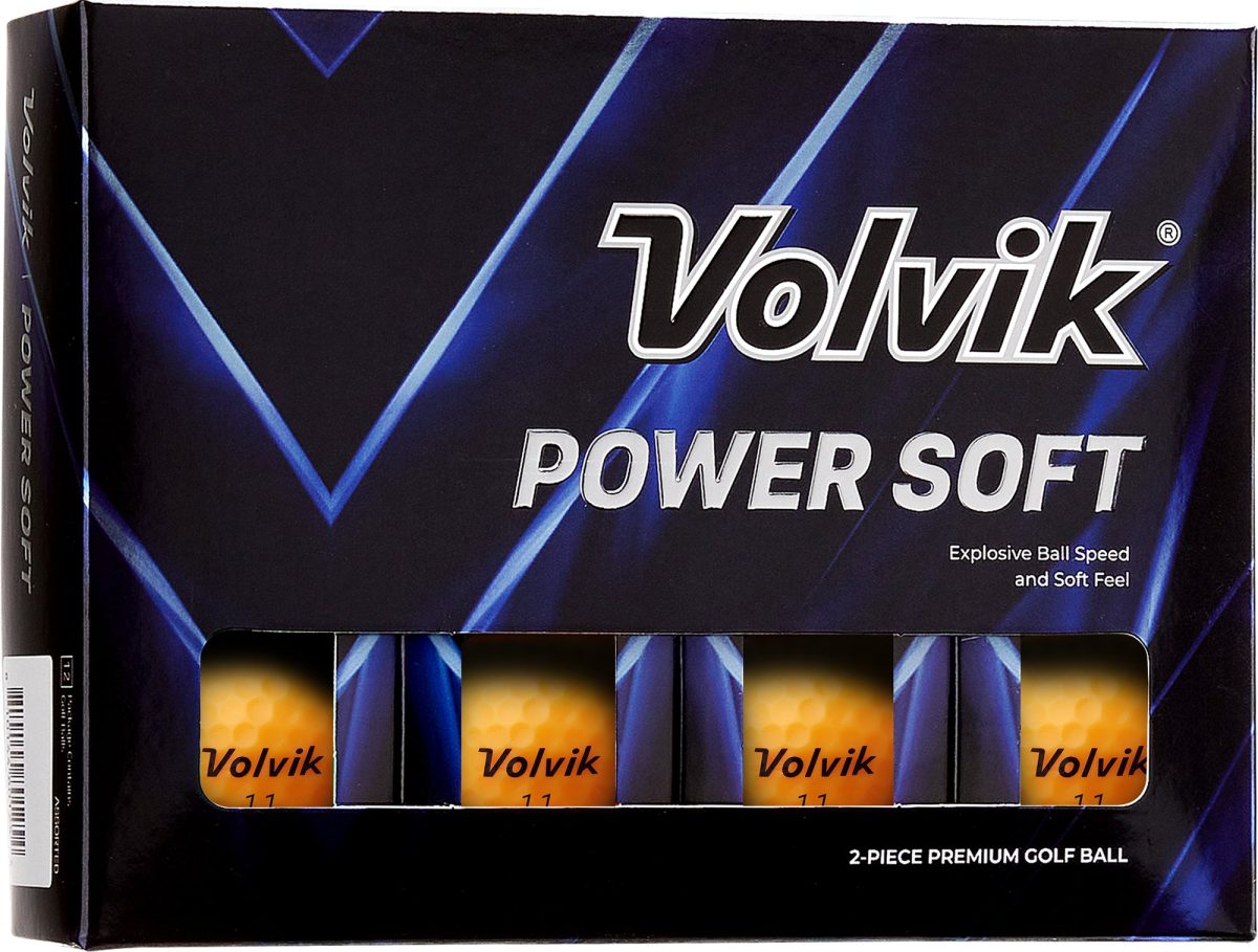 Volvik Power Soft Golf Balls 2025