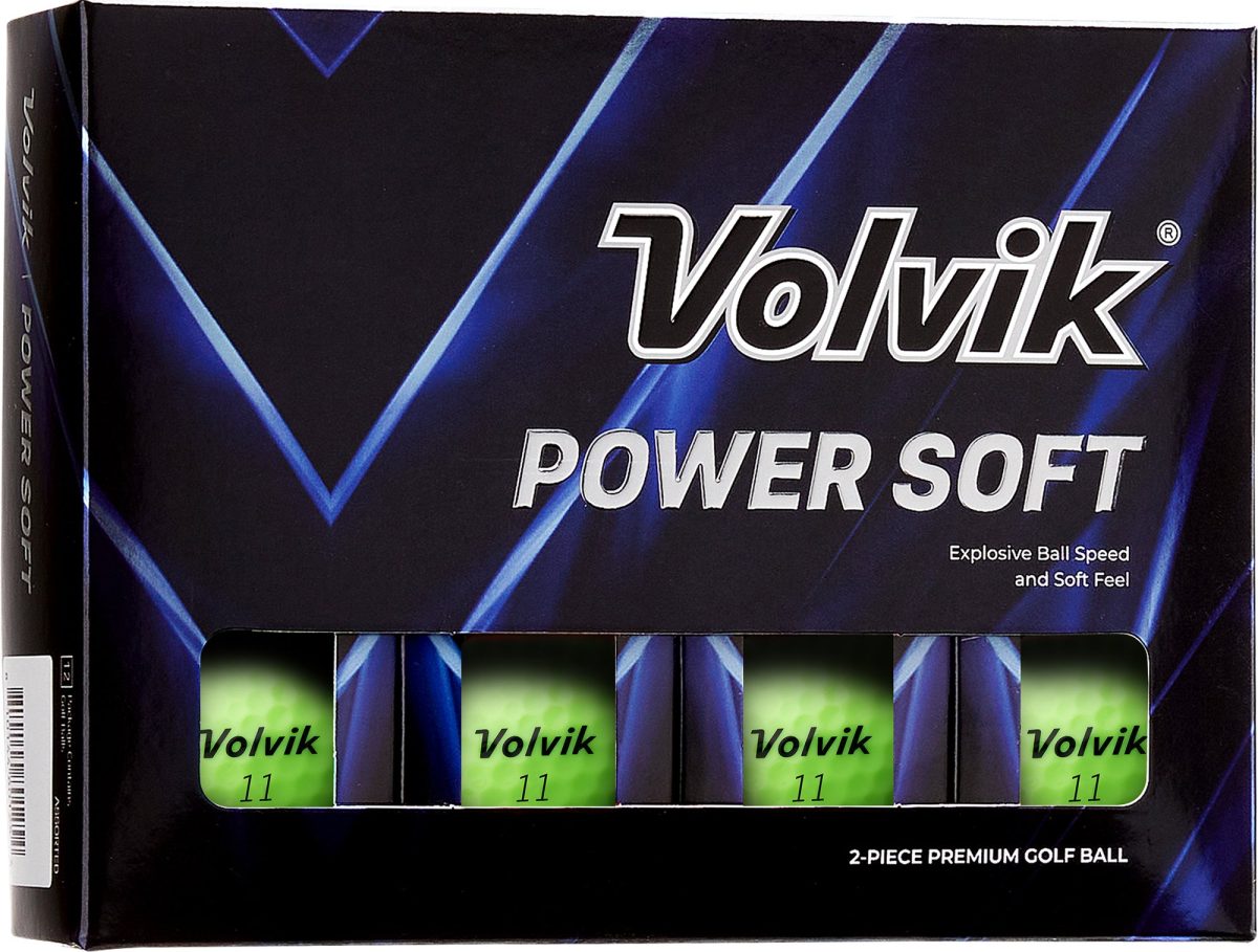 Volvik Power Soft Golf Balls 2025