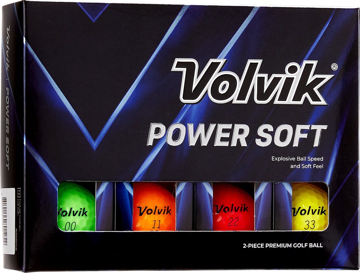 Volvik Power Soft Golf Balls 2025