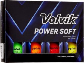 Volvik Power Soft Golf Balls 2025