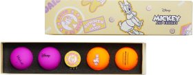 Volvik Vivid Soft Disney Golf Ball Gift Set 2025 - Daisy Duck