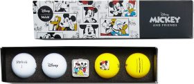 Volvik Vivid Soft Disney Golf Ball Gift Set 2025 - Mickey and Friends