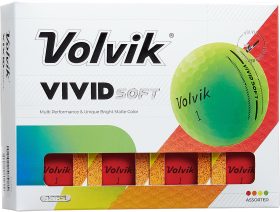 Volvik Vivid Soft Golf Balls 2025