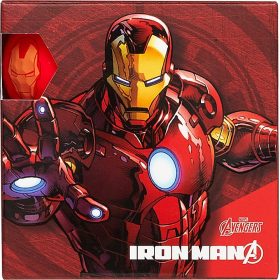 Volvik Vivid Soft Marvel 4 Golf Ball Pack 2025 - Iron Man