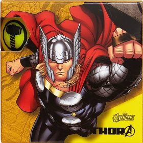 Volvik Vivid Soft Marvel 4 Golf Ball Pack 2025 - Thor