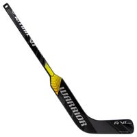 Warrior Ritual V1 Pro + Mini Composite Goalie Stick in Silver/Black