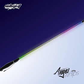Whip It Light Rods Angel LED Whip Set - 2'