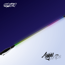 Whip It Light Rods Angel LED Whip Set