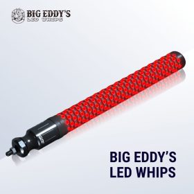 Whip It Light Rods Big Eddy's LED Whip Set