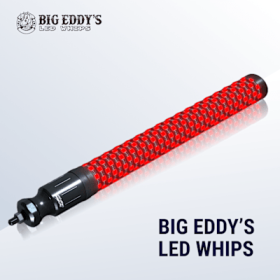 Whip It Light Rods Big Eddy's LED Whip Set
