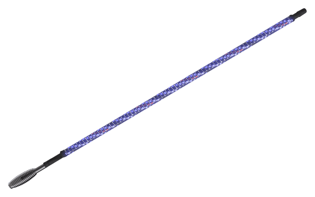 Whip It Light Rods SOL Deluxe LED Whip Set of 2 - 5'