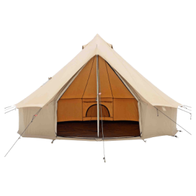 White Duck Outdoors Regatta 16.5' Fire-Water-Resistant Bell Tent - Sandstone Beige