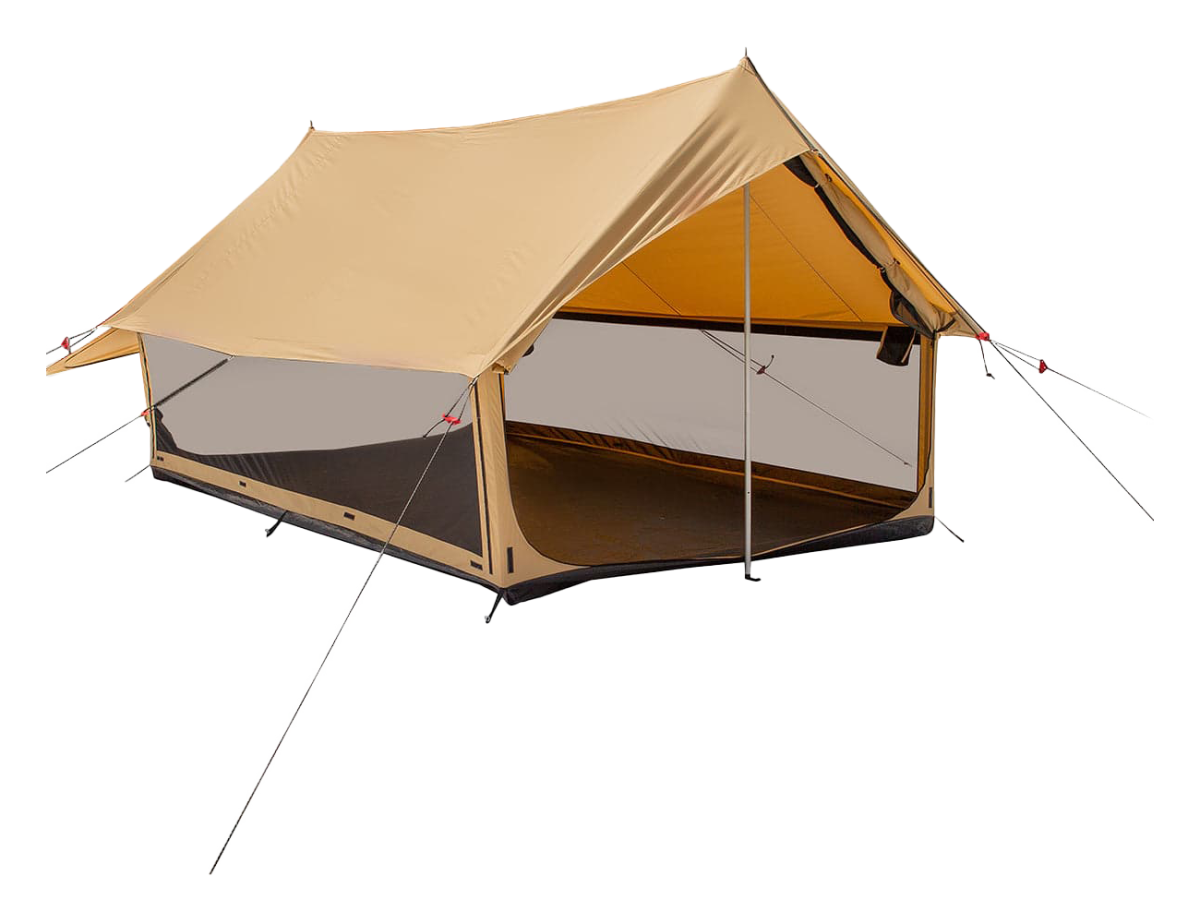 White Duck Outdoors Rover Scout 8'x9' Water-Repellent Tent - Sandstone Beige