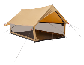 White Duck Outdoors Rover Scout 8'x9' Water-Repellent Tent - Sandstone Beige