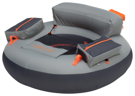 White River Fly Shop Lost Lake Round Float Tube