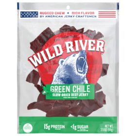 Wild River Green Chile Old Fashioned Beef Jerky