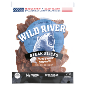 Wild River Hardwood-Smoked Air-Dried Beef Steak Slices