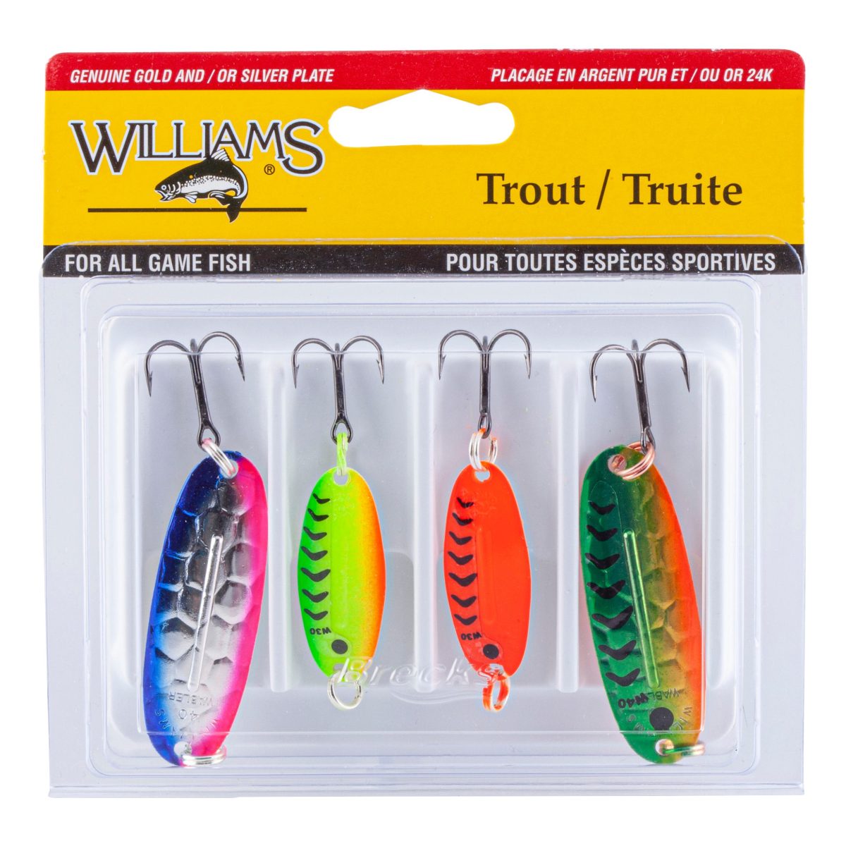 Williams Trout Wabler Spoon Kit