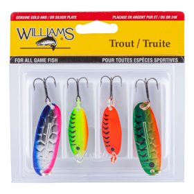 Williams Trout Wabler Spoon Kit