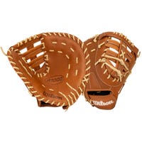 Wilson A1000 1620 12.5" Baseball First Base Mitt - Saddle Tan - 2025 Model Size 12.5 in