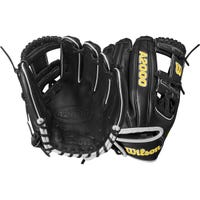 Wilson A2000 Classic DP15 11.5" Baseball Glove - Black/White - 2025 Model Size 11.5 in