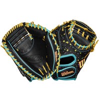 Wilson A2000 PF33SS 33" Baseball Catcher's Mitt - Black/Splat - 2025 Model Size 33 in