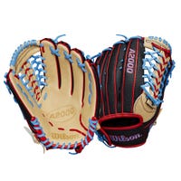 Wilson A2000 PF92SS 12.25" Baseball Glove - Black/Red - 2025 Model Size 12.25 in