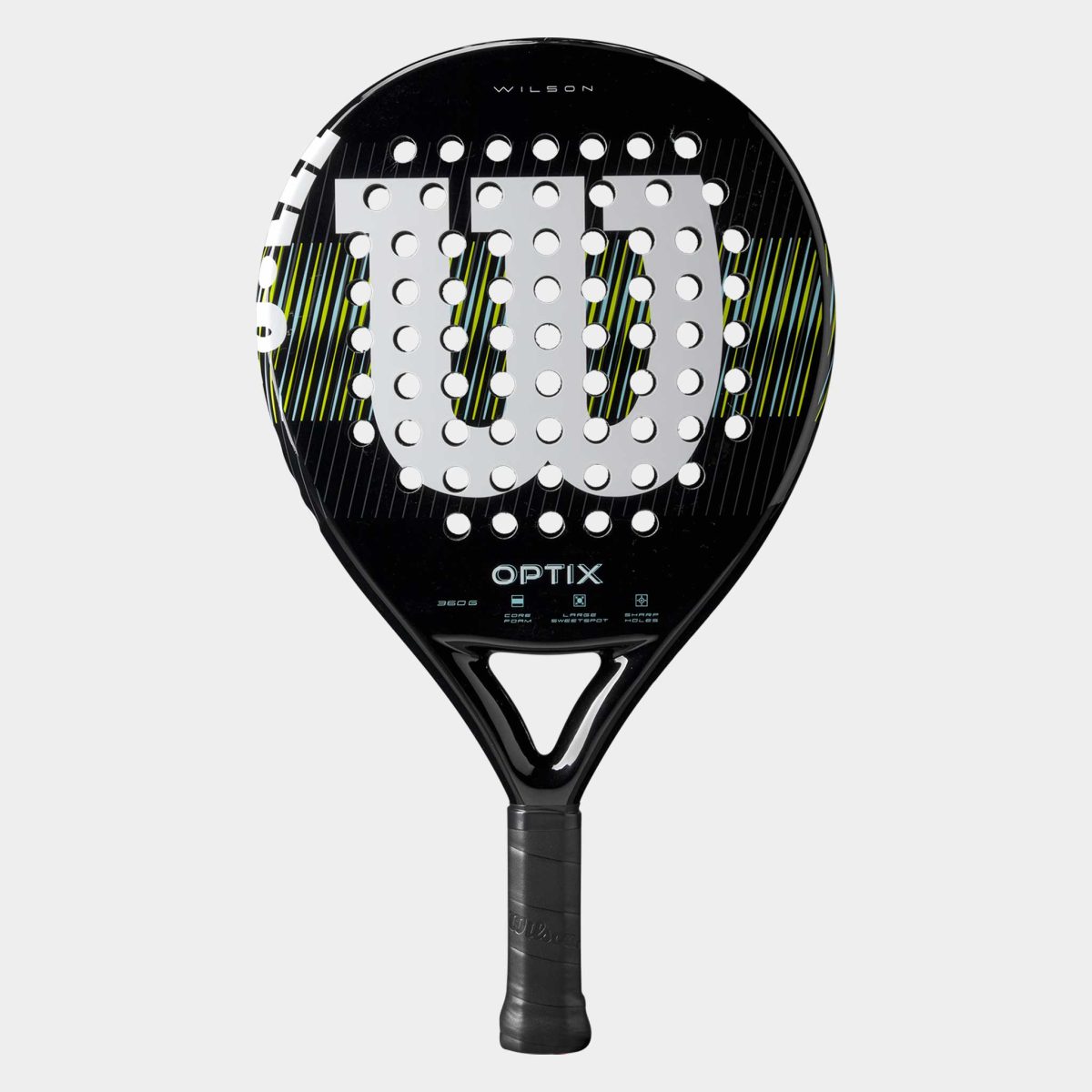 Wilson Optix V1 Black Padel Paddles