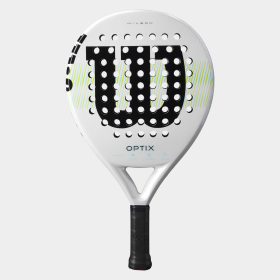 Wilson Optix V1 White Padel Paddles