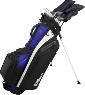 Wilson PlayerFit Complete Golf Package Set - Stand Bag - LEFT - REGULAR