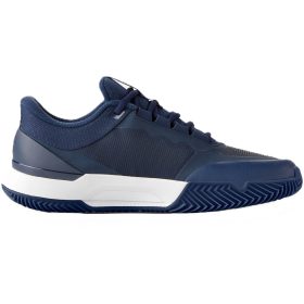 Wilson Women's Intrigue Clay Tour Tennis Shoes (Navy Blazer/White/Navy Blazer)