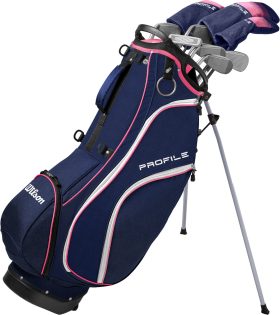 Wilson Womens Profile Complete Golf Package Set 2025 - Stand Bag - Stand Bag - RIGHT - WOMENS - STANDARD