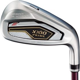 XXIO Prime 13 Irons - RIGHT - 7-PW,AW,SW - SP-1300 REGULAR - Golf Clubs