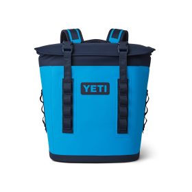 YETI Hopper M12 Backpack Soft Cooler - Big Blue Wave - 11L