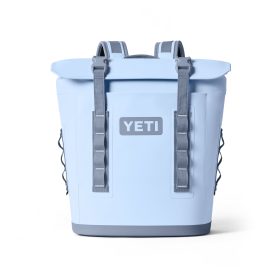 YETI Hopper M12 Backpack Soft Cooler - Big Sky Blue - 11L