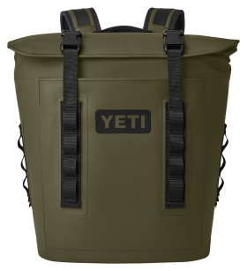 YETI Hopper M12 Backpack Soft Cooler - Olive - 11L