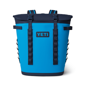 YETI Hopper M20 Backpack Cooler - Big Wave Blue