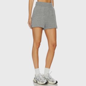 Year of Ours The PE Sweatshort Women's Running Apparel Heather Grey, Size XS