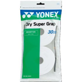Yonex Dry Super Grap 30-pack (White)