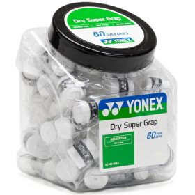 Yonex Dry Super Grap 60-pack (White)