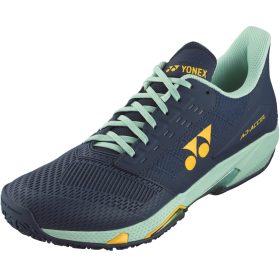 Yonex Men's Power Cushion AD-ACCEL All Court Tennis Shoes (Teal Blue)