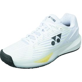 Yonex Men's Power Cushion Eclipsion 5 Tennis Shoes (White)